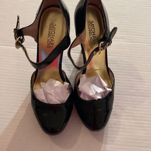 MICHAEL Michael Kors heels, size 8M, gently used - Picture 1 of 16